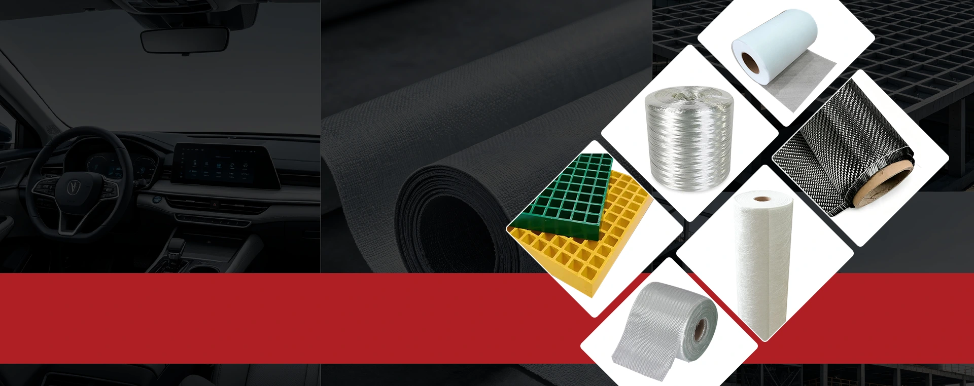 Fabbrica cinese di materiali compositi