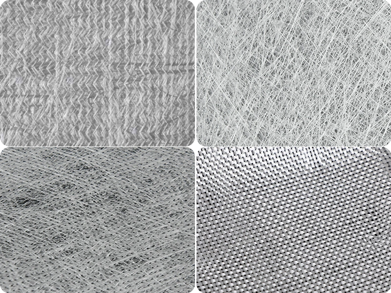 Materiali in fibra di vetro
