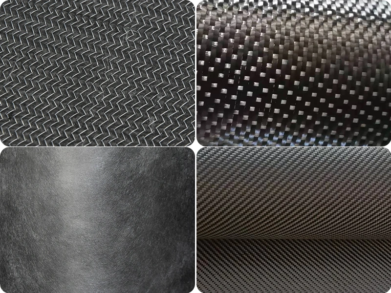 Materiali in fibra di carbonio