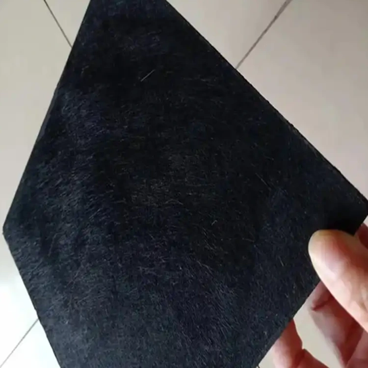 Tappetino in fibra di vetro nero per l'isolamento termico degli edifici