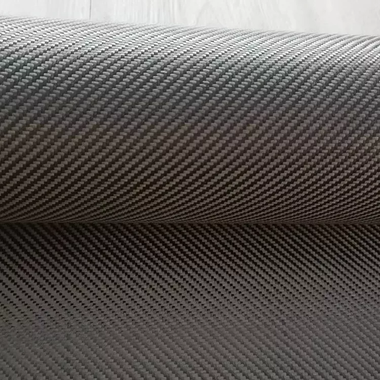 Tessuto in fibra di carbonio per rinforzo composito leggero