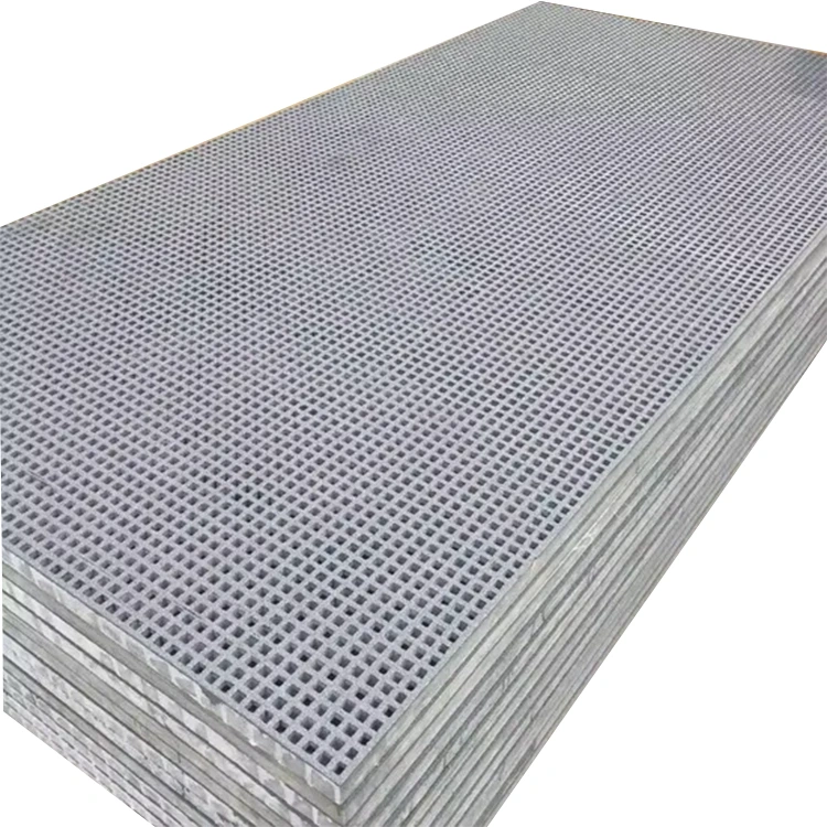Griglia in plastica composita FRP GRP in fibra di vetro