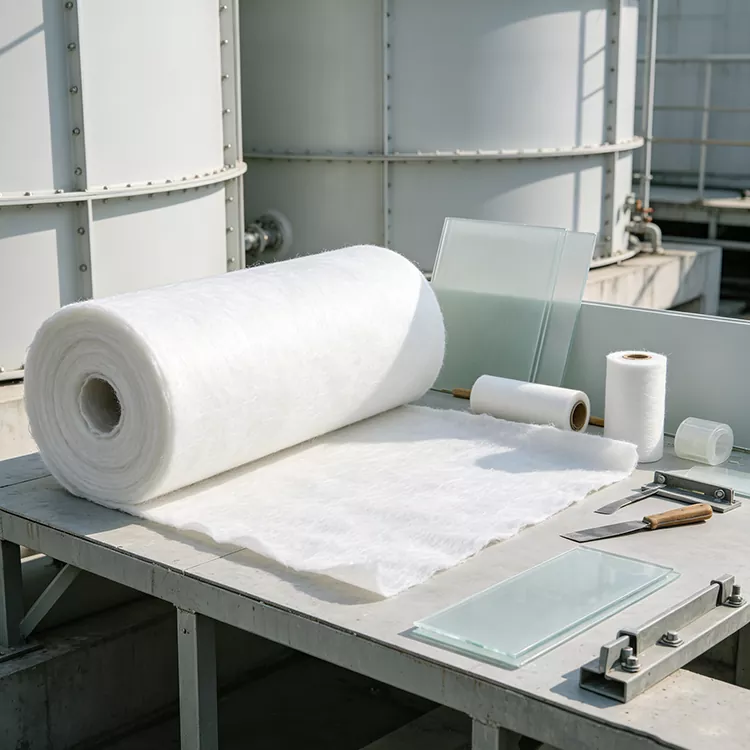 450g Fiberglass Chopped Strand Mat