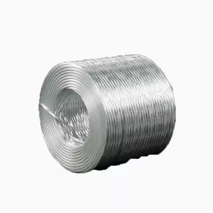 Roving in fibra di vetro spruzzato