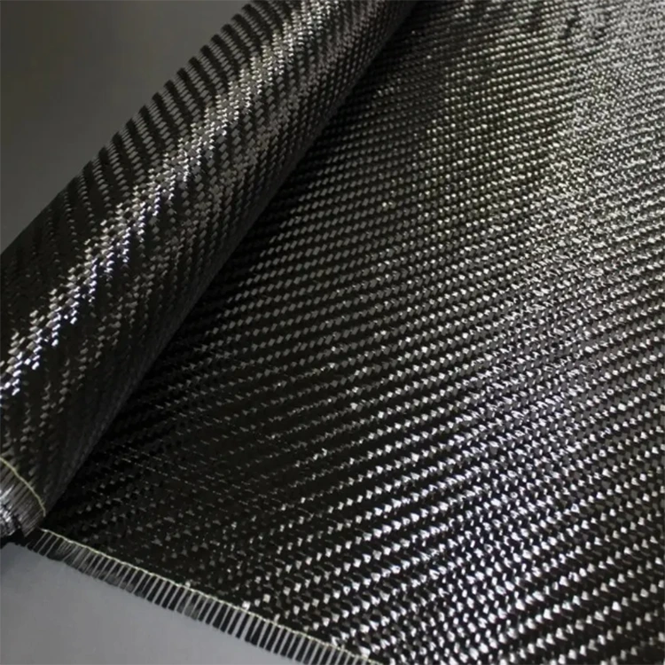 Tessuto unidirezionale in fibra di carbonio
